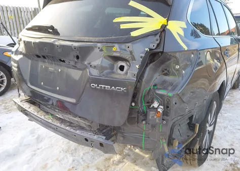 2019 Subaru Outback 2.5I Limited from USA, damaged, VIN 4S4BSANCXK3302551